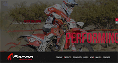 Desktop Screenshot of formaboots.com